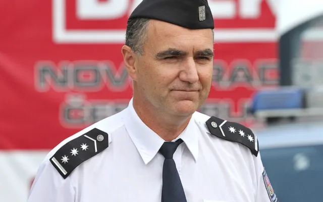 Šéf jihočeské dopravní policie Lubomír Veselý