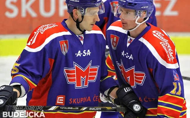 Petr Punčochář a Martin Parýzek (zleva)