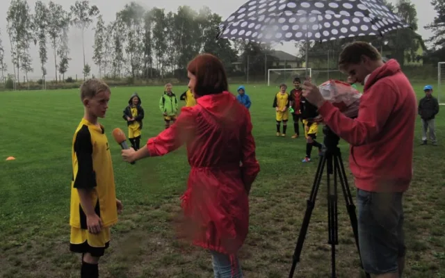 Fotbalový turnaj mládeže v Dolním Bukovsku