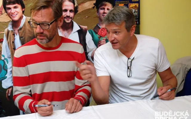 David Matásek a Jan Svěrák (zleva)