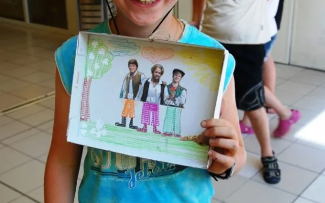Děti se bavily s pohádkou Tři bratři