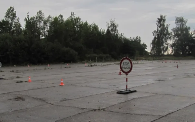 Soutěž jihočeských dopravních policistů Regulovčík 2014