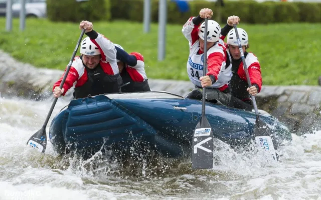 Rafting v Českém Vrbném