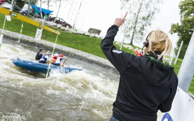 Rafting v Českém Vrbném