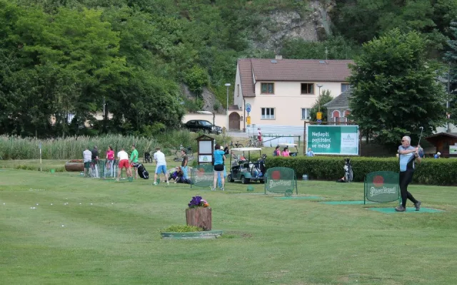 Golf resort Hluboká nad Vltavou