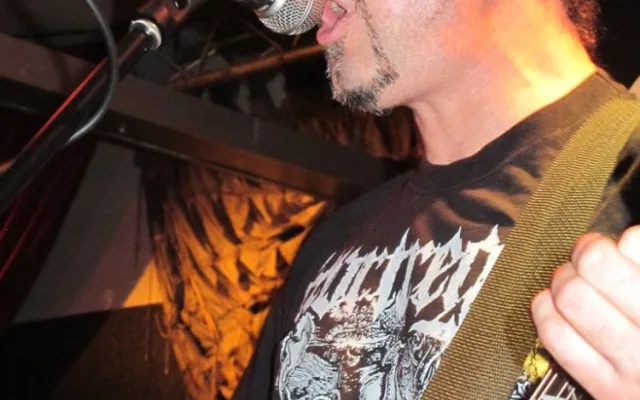 Domácí deathmetalová stálice Vihar
