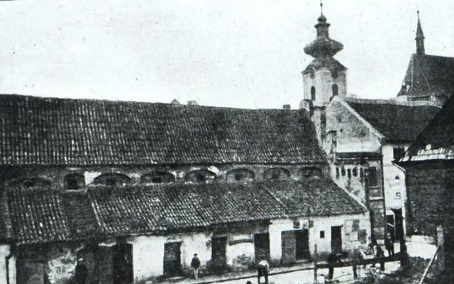 Budova v roce 1912