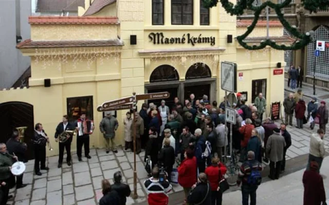 Druhé otevření 5. prosince 2007