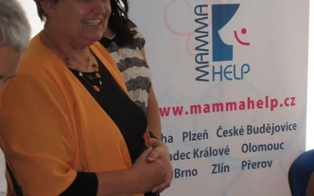 Slavnostní otevření českobudějovického Mamma Help centra
