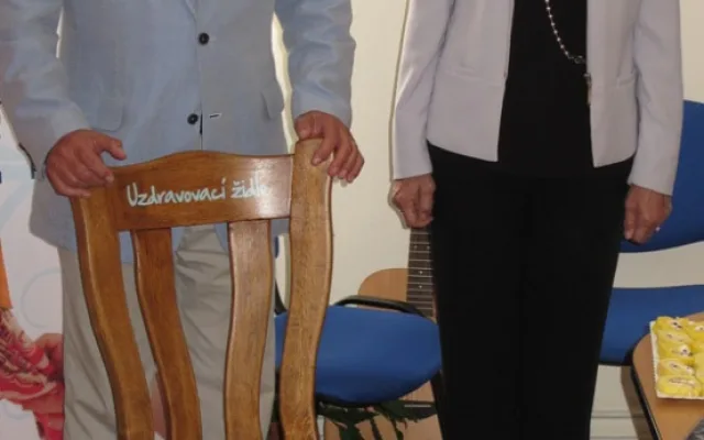 Slavnostní otevření českobudějovického Mamma Help centra