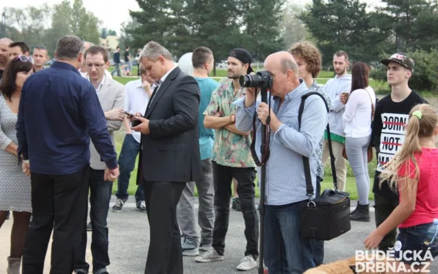 Otevření Parku Čtyři Dvory