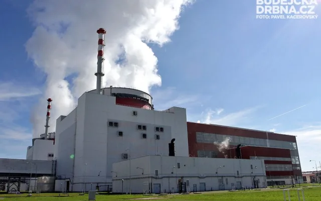Druhý jaderný blok elektrárny Temelín