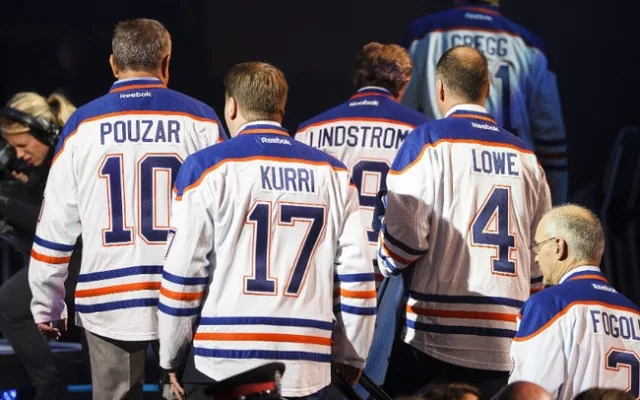 Stanley Cup Reunion v Edmontonu