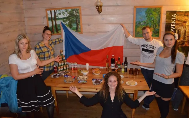 Reprezentování České republiky při mezinárodním večeru