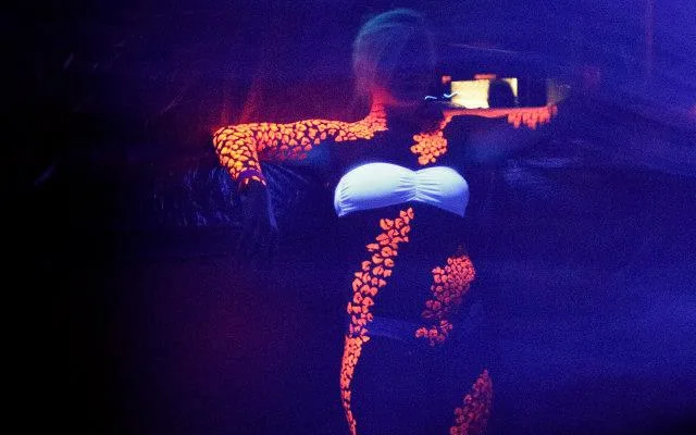 UV Silent disco