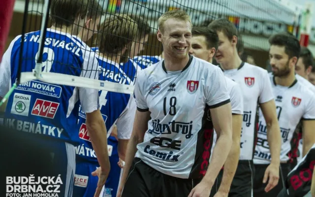 VK Jihostroj České Budějovice - VK Karbo Benátky nad Jizerou 3:0