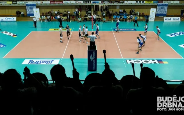 VK Jihostroj České Budějovice - VK Karbo Benátky nad Jizerou 3:0