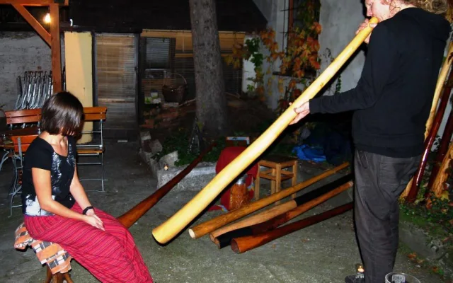 Masáž didgeridoo je pro každého zážitkem