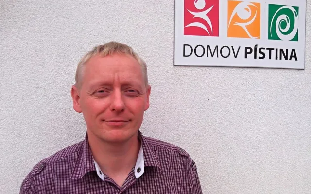 Vedoucí Domova Pístina Aleš Adamec