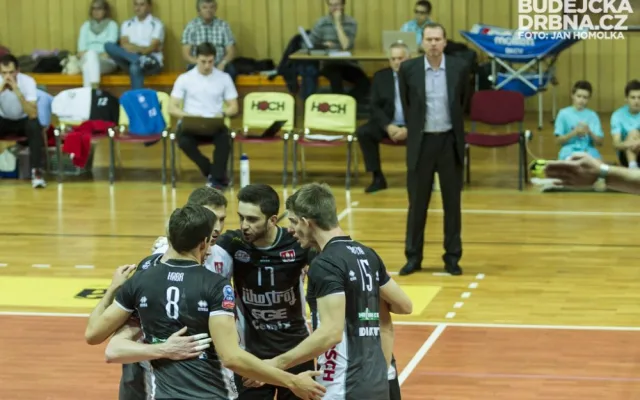 VK Jihostroj České Budějovice - Euro Sitex Příbram 3:0