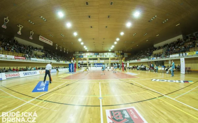 VK Jihostroj České Budějovice - Euro Sitex Příbram 3:0