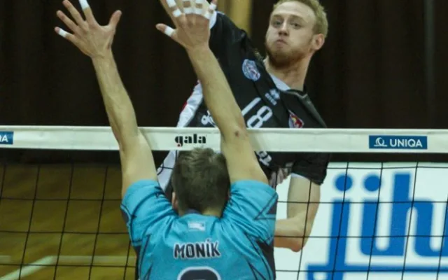 VK Jihostroj České Budějovice - Euro Sitex Příbram 3:0
