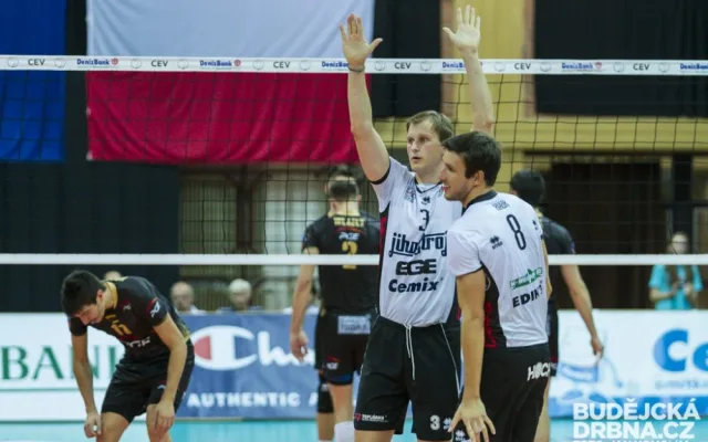 VK Jihostroj České Budějovice - PGE Skra Belchatow 1:3
