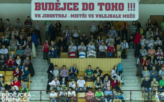 VK Jihostroj České Budějovice - PGE Skra Belchatow 1:3