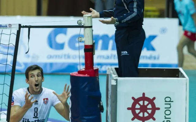 VK Jihostroj České Budějovice - PGE Skra Belchatow 1:3