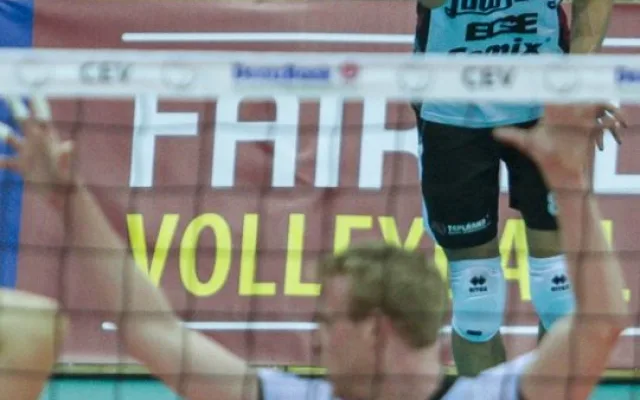VK Jihostroj České Budějovice - PGE Skra Belchatow 1:3