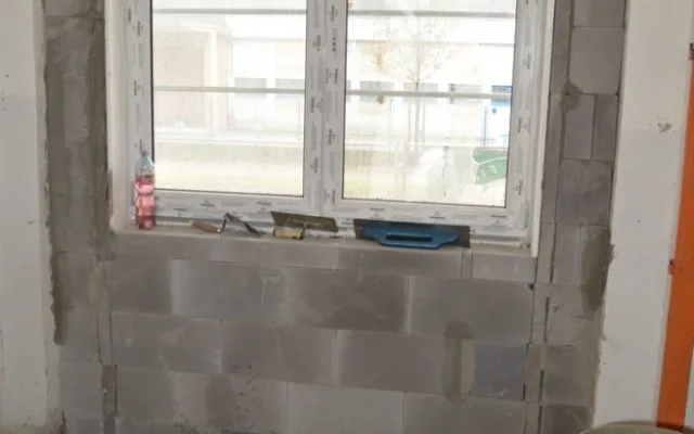 Rekonstruovaná ubytovna ve Vrbenské ulici