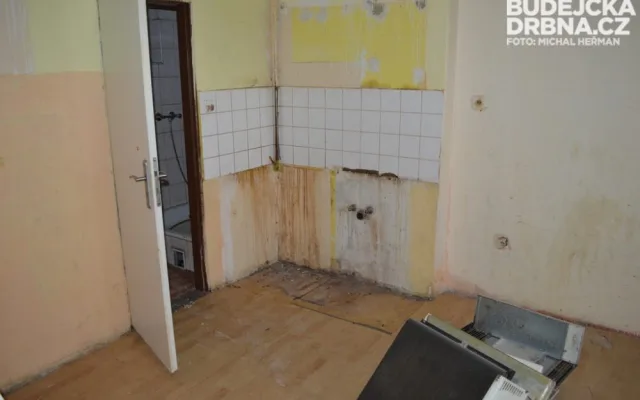 Rekonstruovaná ubytovna ve Vrbenské ulici