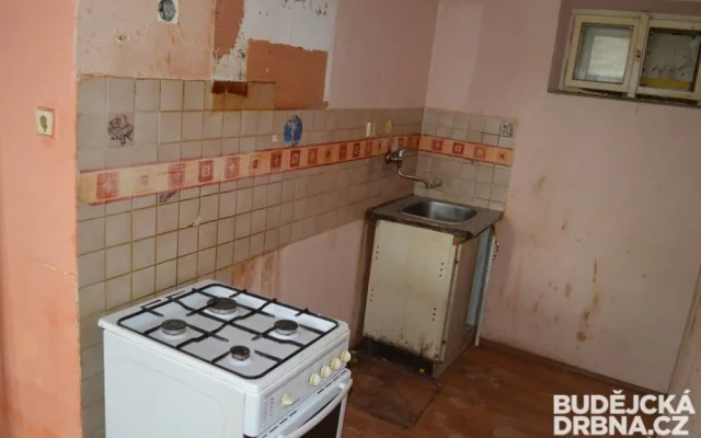 Rekonstruovaná ubytovna ve Vrbenské ulici