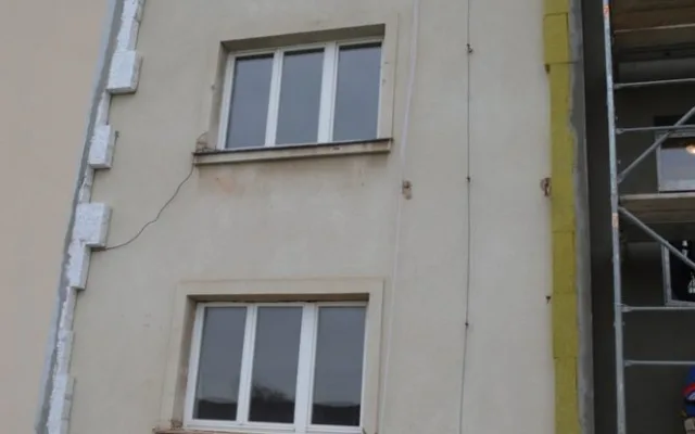 Rekonstruovaná ubytovna ve Vrbenské ulici