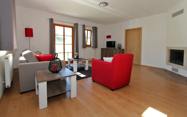 Jeden z apartmánů