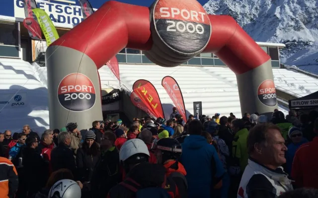 Skitest značky Sport 2000 v rakouském Söldenu