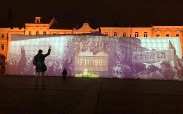 25 let svobody v Českých Budějovicích