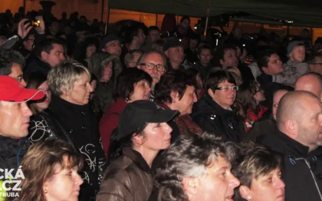 25 let svobody v Českých Budějovicích