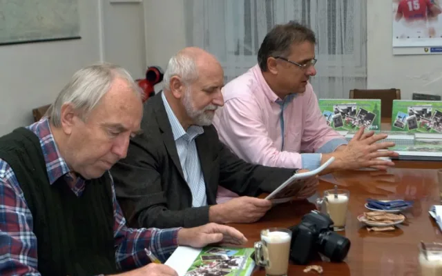 Mezi hosty byl i Jiří Kureš, předseda OFS České Budějovice