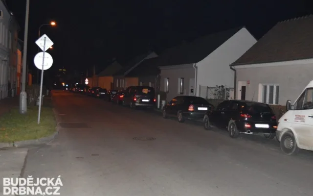 Parkování v okolí Bosche
