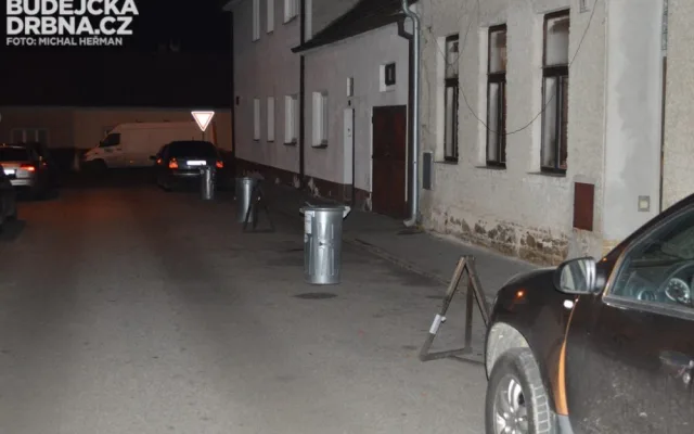 Parkování v okolí Bosche