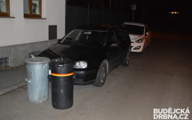 Parkování v okolí Bosche