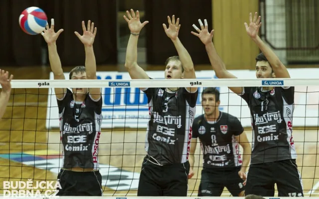 VK Jihostroj České Budějovice - SK Volejbal Ústí nad Labem 3:0