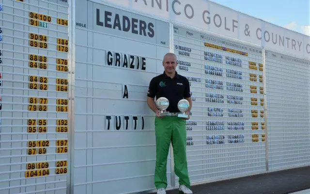 Miroslav Lidinský na Italian Open. Foto Jana Brábníková