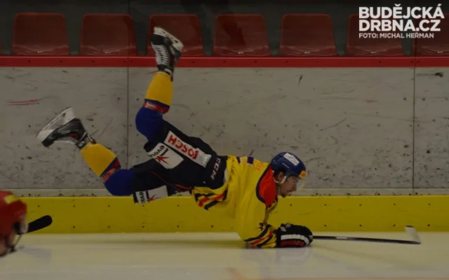 HC Motor České Budějovice - HC Dukla Jihlava 7:5