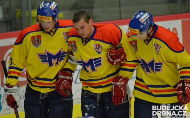 HC Motor České Budějovice - HC Dukla Jihlava 7:5