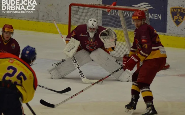 HC Motor České Budějovice - HC Dukla Jihlava 7:5