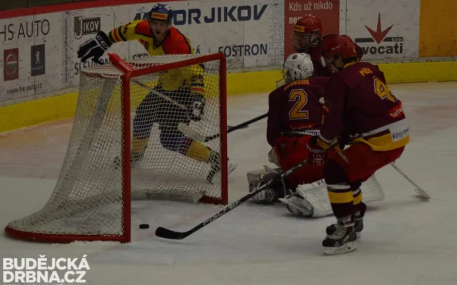 HC Motor České Budějovice - HC Dukla Jihlava 7:5