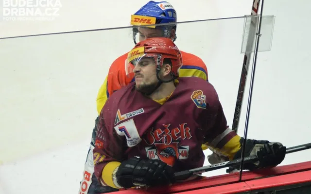 HC Motor České Budějovice - HC Dukla Jihlava 7:5