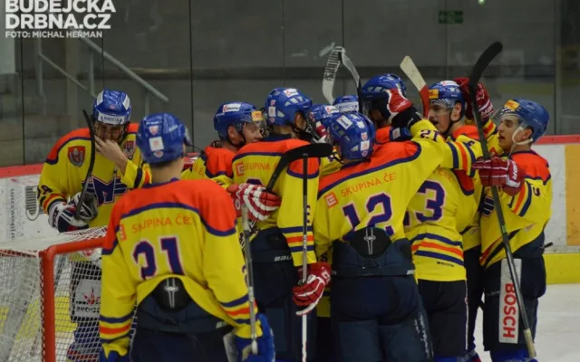 HC Motor České Budějovice - HC Dukla Jihlava 7:5